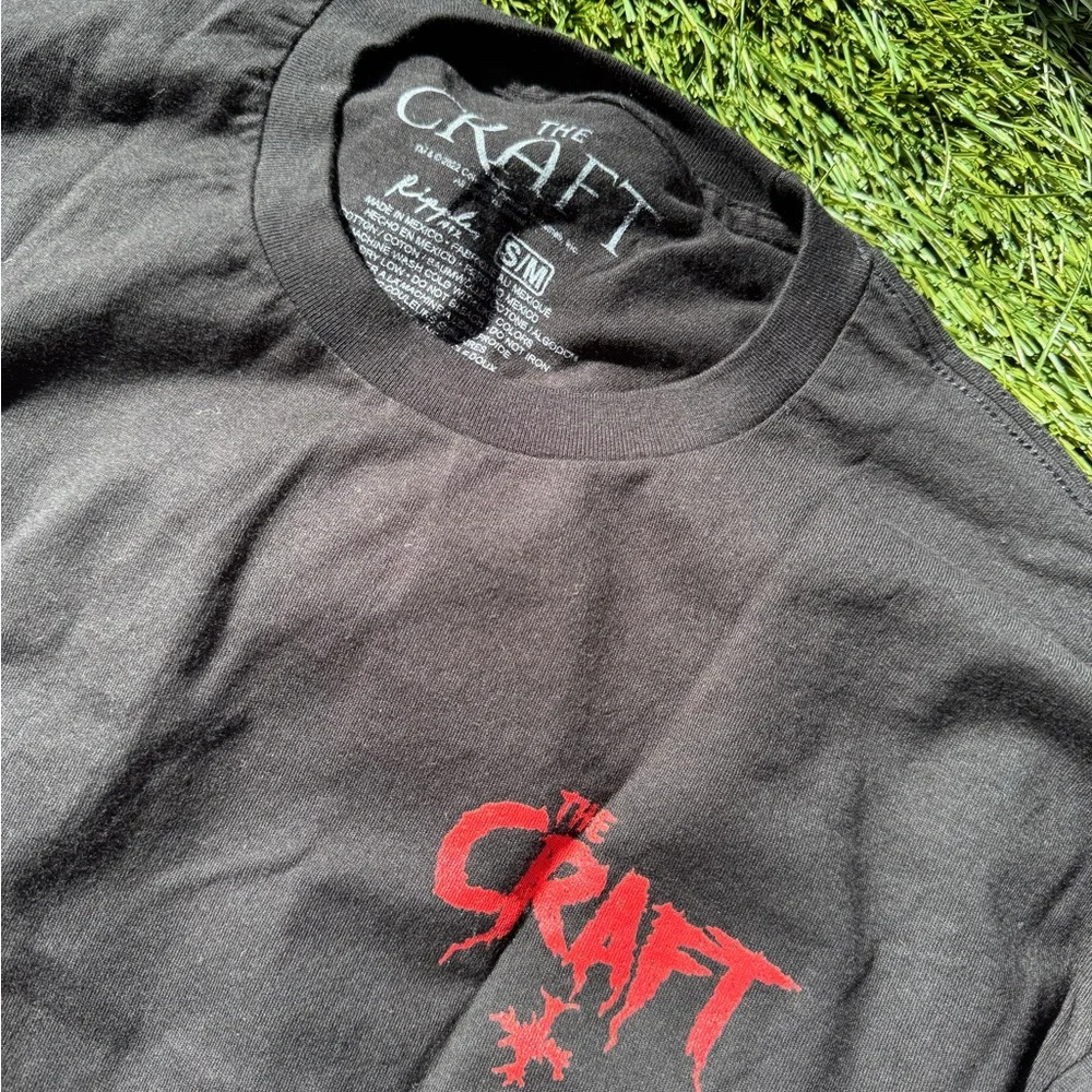 Urban Outfitters Black 'The Craft' Graphic Tee - Picture 3 of 3